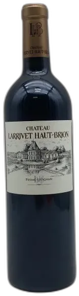 photo du vin Château Larrivet Haut-Brion