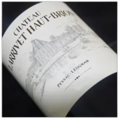 photo du vin Château Larrivet Haut-Brion
