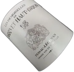 aperçu du vin Les Demoiselles de Larrivet Haut-Brion