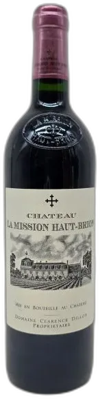 image du vin Chateau la Mission Haut Brion