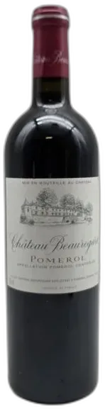 photo du vin Château Beauregard