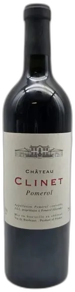 image du vin Château Clinet