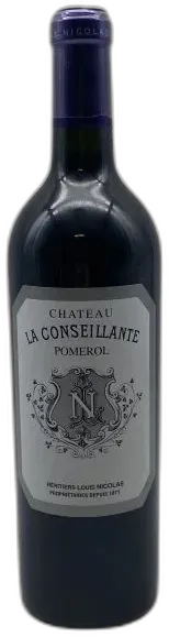 image du vin Château la Conseillante