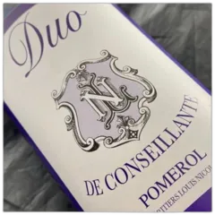 photos du vin Duo de Conseillante