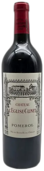 vue du vin Château l’Eglise Clinet