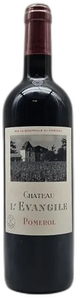 photos du vin Château l’Evangile