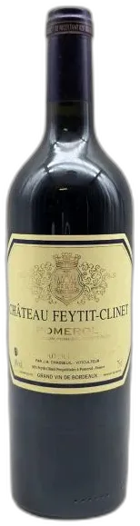 image du vin Château Feytit Clinet