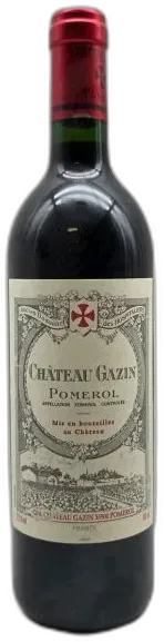 image du vin Château Gazin