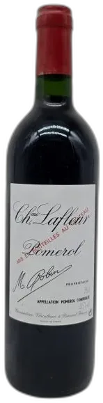 capture du vin Château Lafleur