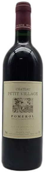 photo du vin Château Petit-Village