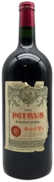 photo du vin Petrus