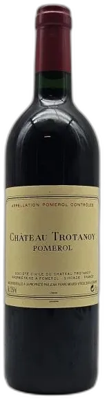 photo du vin Château Trotanoy