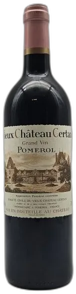 image du vin Vieux Château Certan
