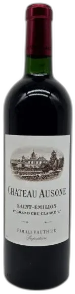 photo du vin Château Ausone