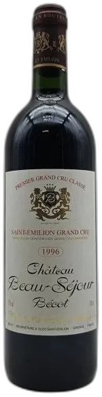 vue du vin Beau-Séjour Bécot