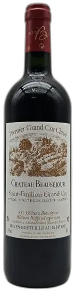 illustration du vin Château Beausejour Duffau