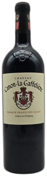 photo du vin Château Canon la Gaffeliere