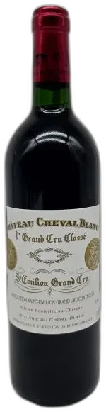 photo du vin Château Cheval Blanc