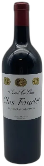 photo du vin Clos Fourtet