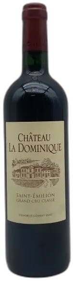 capture du vin Château la Dominique Grand Cru Classé