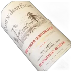 photo du vin Château Jean Faure