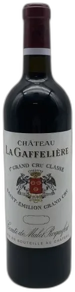 photo du vin Château la Gaffelière