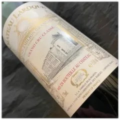 photos du vin Château Laroque