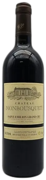 vue du vin Château Monbousquet
