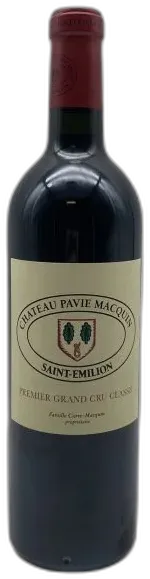 image du vin Château Pavie Macquin