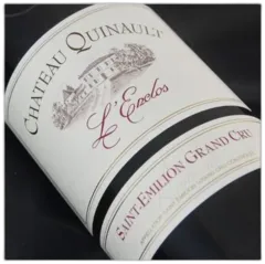 image du vin Quinault l’Enclos gr Cru
