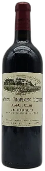 photo du vin Château Troplong Mondot