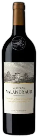 vue du vin Château Valandraud