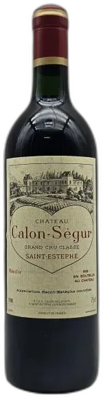 illustration du vin Calon Segur