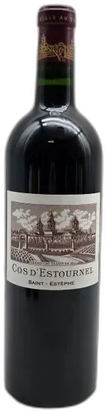 photo du vin Château Cos d’Estournel