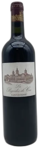 photo du vin Pagodes de Cos