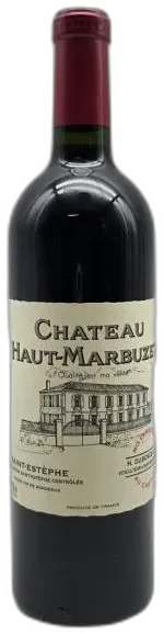 photo du vin Haut Marbuzet