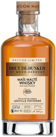 image du vin Moon Harbour Brut de Bunker Maïs Malté Château Léoville Poyferré