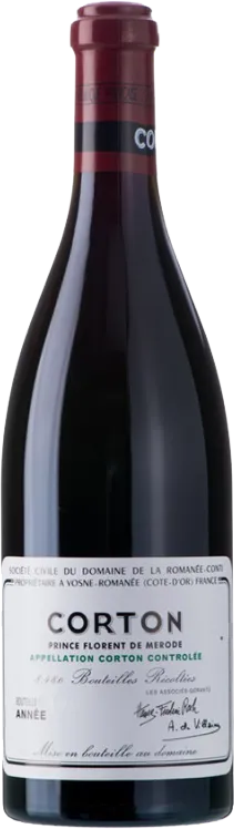 image du vin Romanée Conti Corton 17