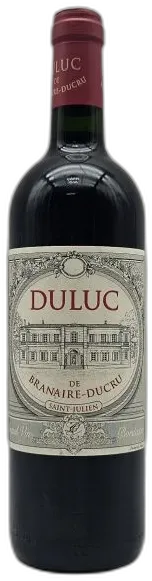 image du vin Duluc de Branaire-Ducru