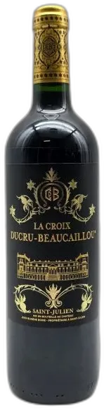 image du vin la Croix de Beaucaillou
