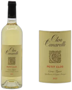 vue du vin Petit Clos