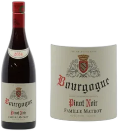 illustration du vin Bourgogne Pinot Noir Domaine Matrot