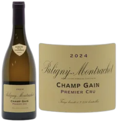 photo du vin Puligny-Montrachet 1er Cru les Champs Gains