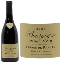 photo du vin Bourgogne Pinot Noir Domaine de la Vougeraie