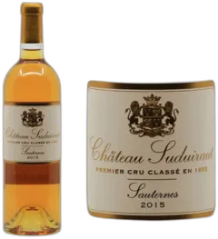 photo du vin Suduiraut