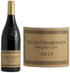 vue du vin Mazis-Chambertin