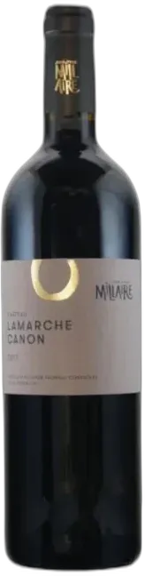 photo du vin Château Lamarche Canon
