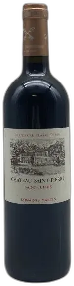 aperçu du vin Saint Pierre