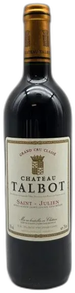 photos du vin Talbot