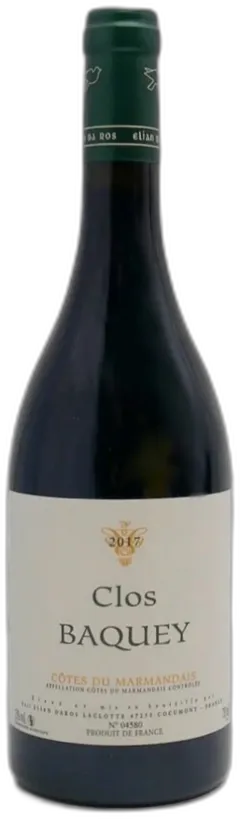 illustration du vin Côtes du Marmandais Clos Baquey Elian da Ros